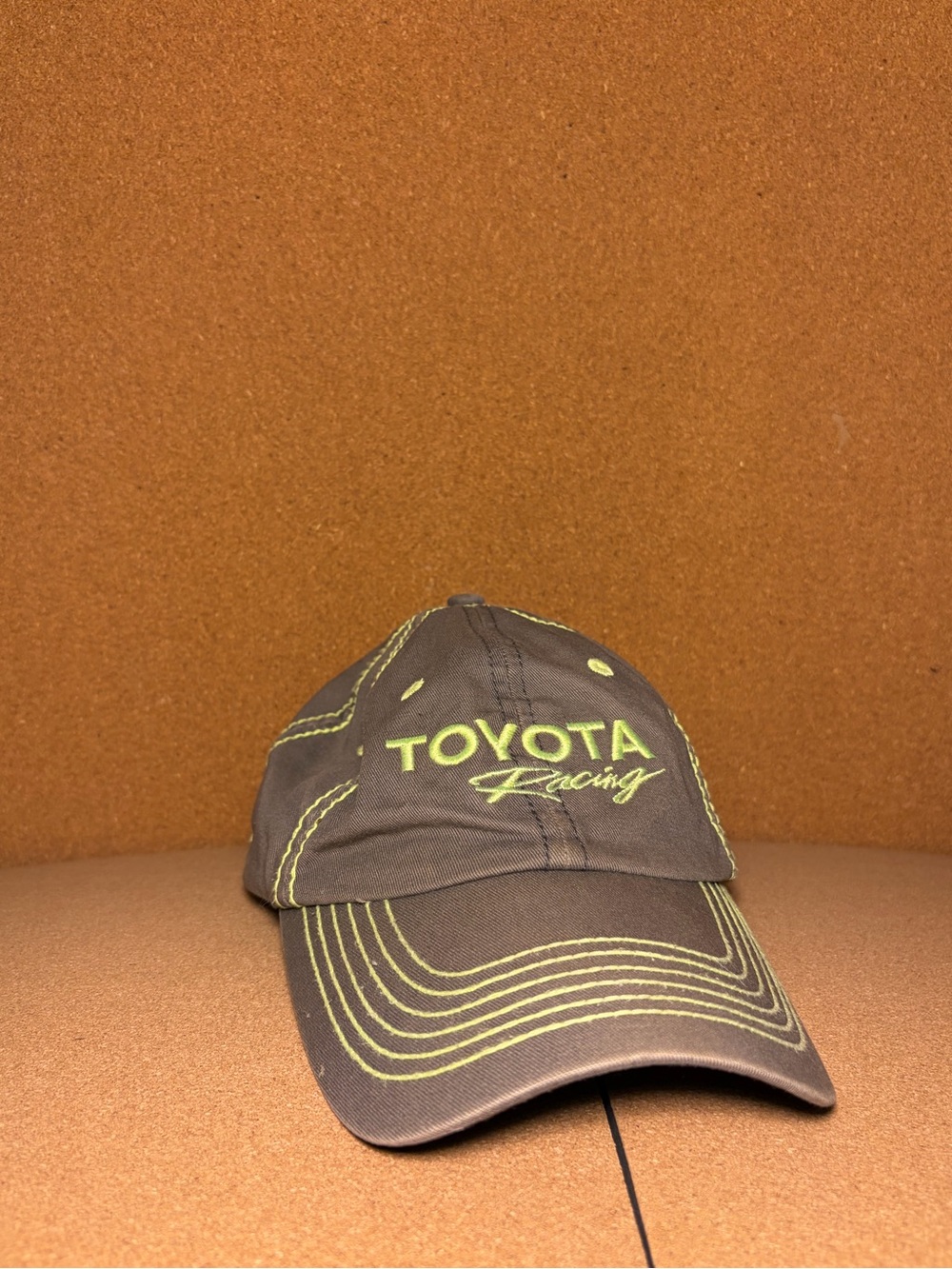 Toyota Racing Grey/Yellow stitching Baseball Cap - Men Accessories